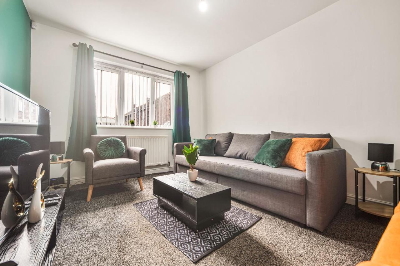 Exclusive House For Contractors And Families Villa Bradford  Eksteriør bilde