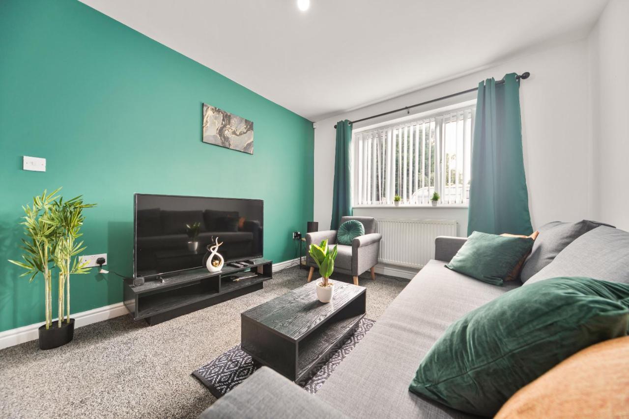 Exclusive House For Contractors And Families Villa Bradford  Eksteriør bilde