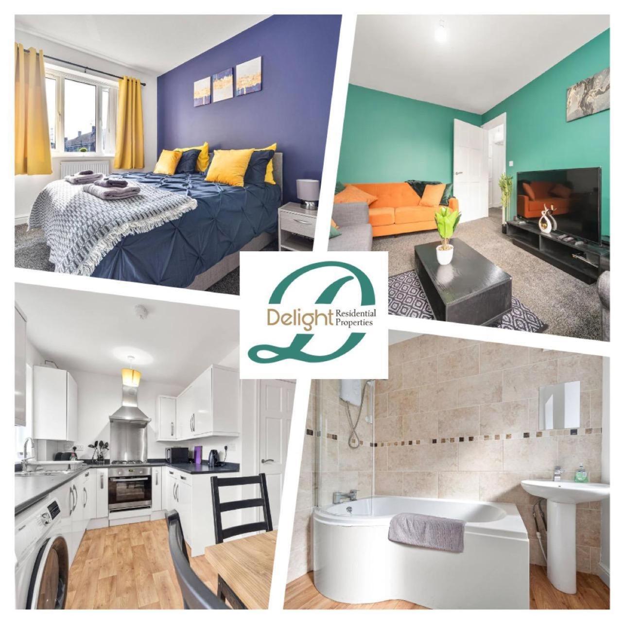 Exclusive House For Contractors And Families Villa Bradford  Eksteriør bilde